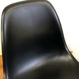 ハーマンミラー / Herman Miller ヴィトラ / vitra サイドシェルチェア ブラック チャールズ＆レイ・イームズ ワイヤーベース 中古