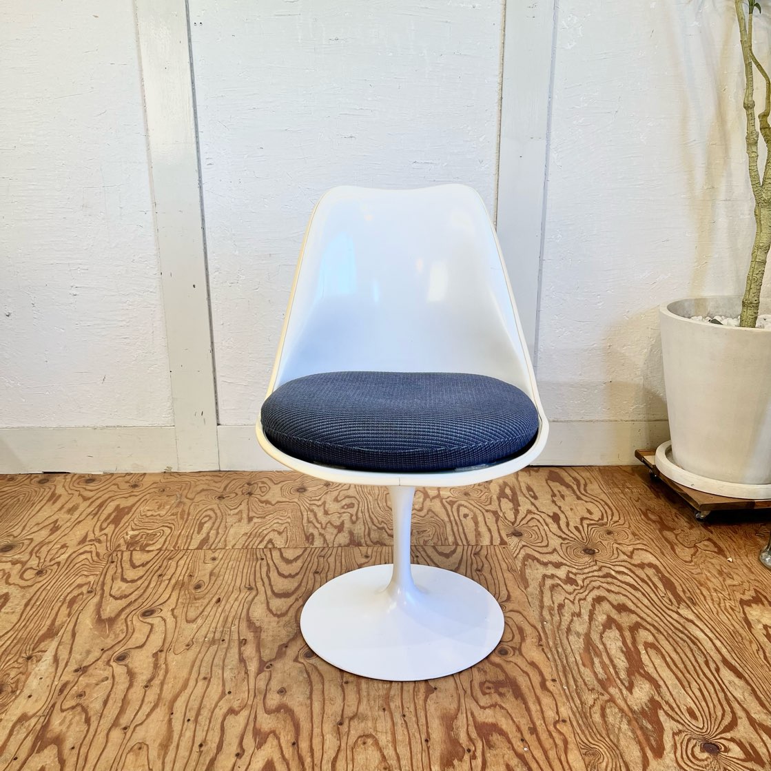 ノール / Knoll チューリップチェア 【11】 ブルー ダイニングチェア