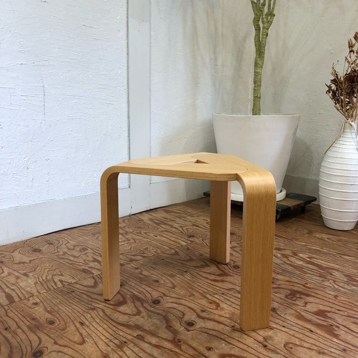 ロックストーン / ROCKSTONE　TOMOEスツール  腰掛け PM190 白石 勝彦 展示品【1】