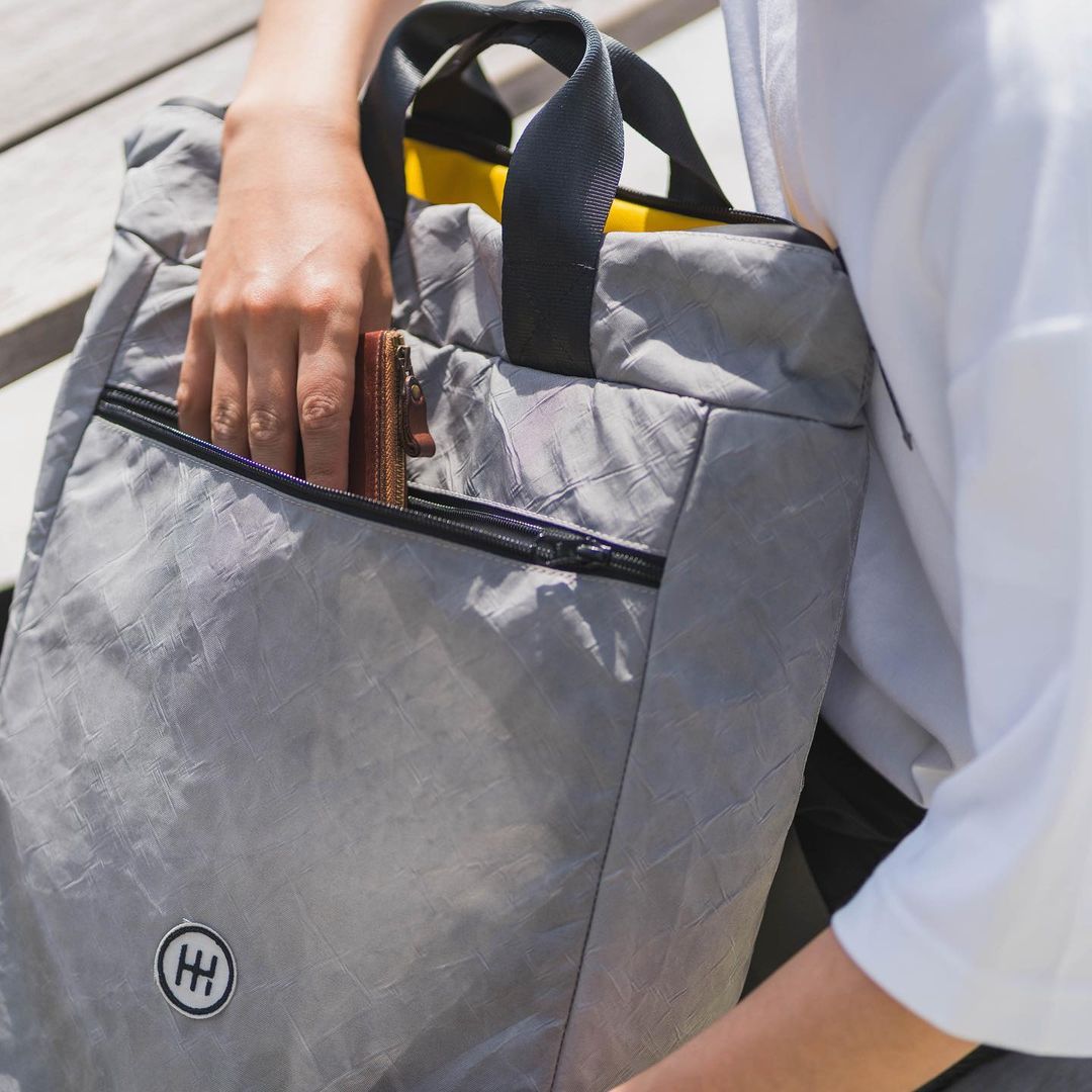 【新品】エアパック / AIR PAQ 2wayトートバッグ ブラック SDGs  サスティナブル リュック
