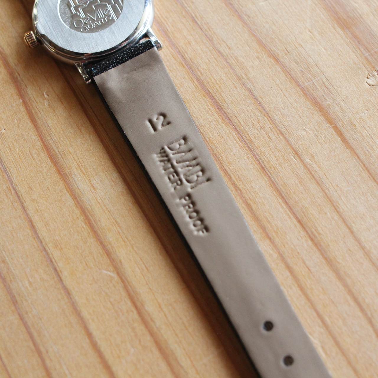 オメガ / OMEGA ホワイトローマン 腕時計 クオーツ レディース ヴィンテージ時計 革ベルト
