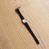 オメガ / OMEGA ホワイトローマン 腕時計 クオーツ レディース ヴィンテージ時計 革ベルト