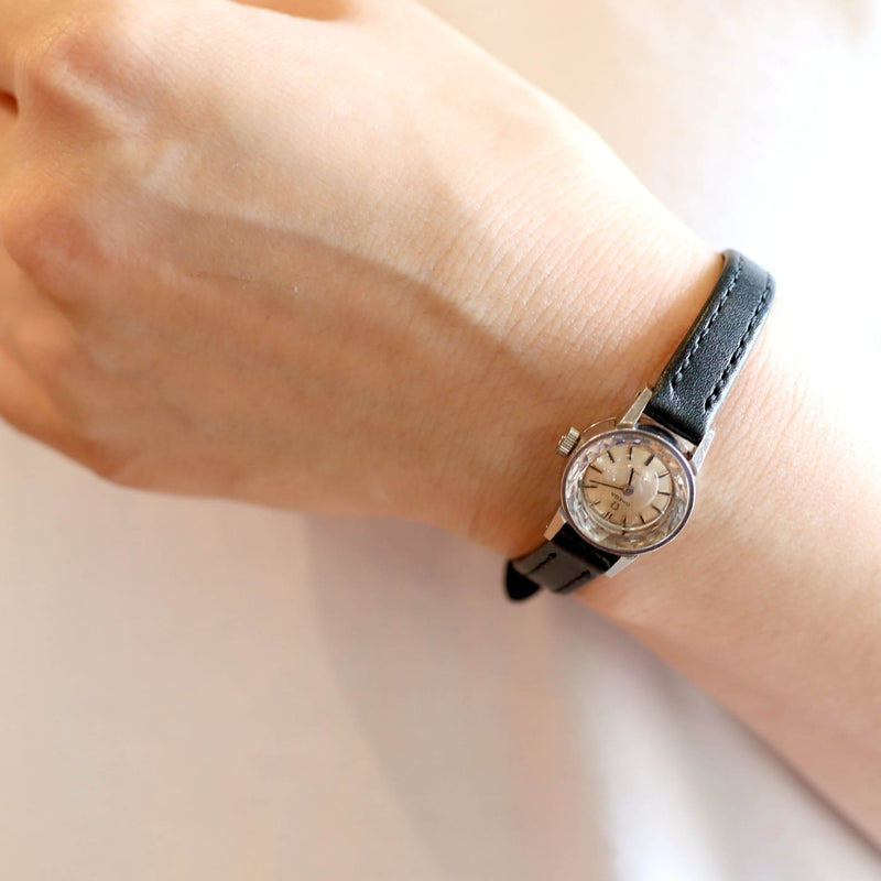 当店だけの限定モデル 腕時計 レディース オメガデビル 自動巻 カット