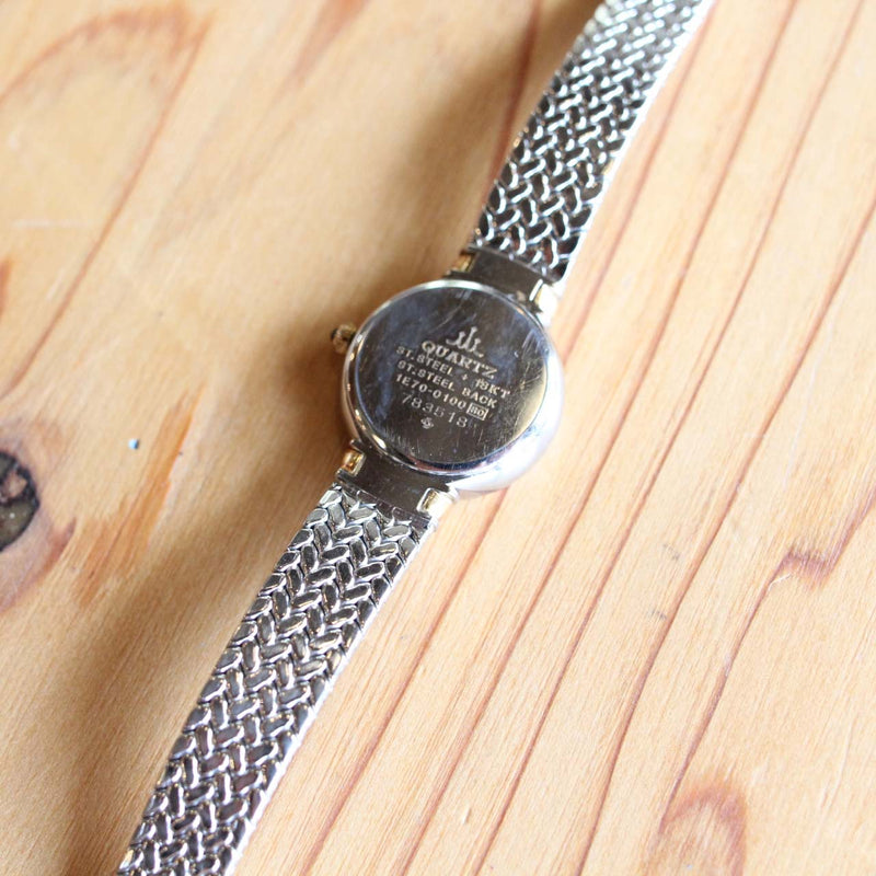 セイコー / SEIKO クレドール アンティーク時計 レディース 腕時計 ダイヤ クオーツ