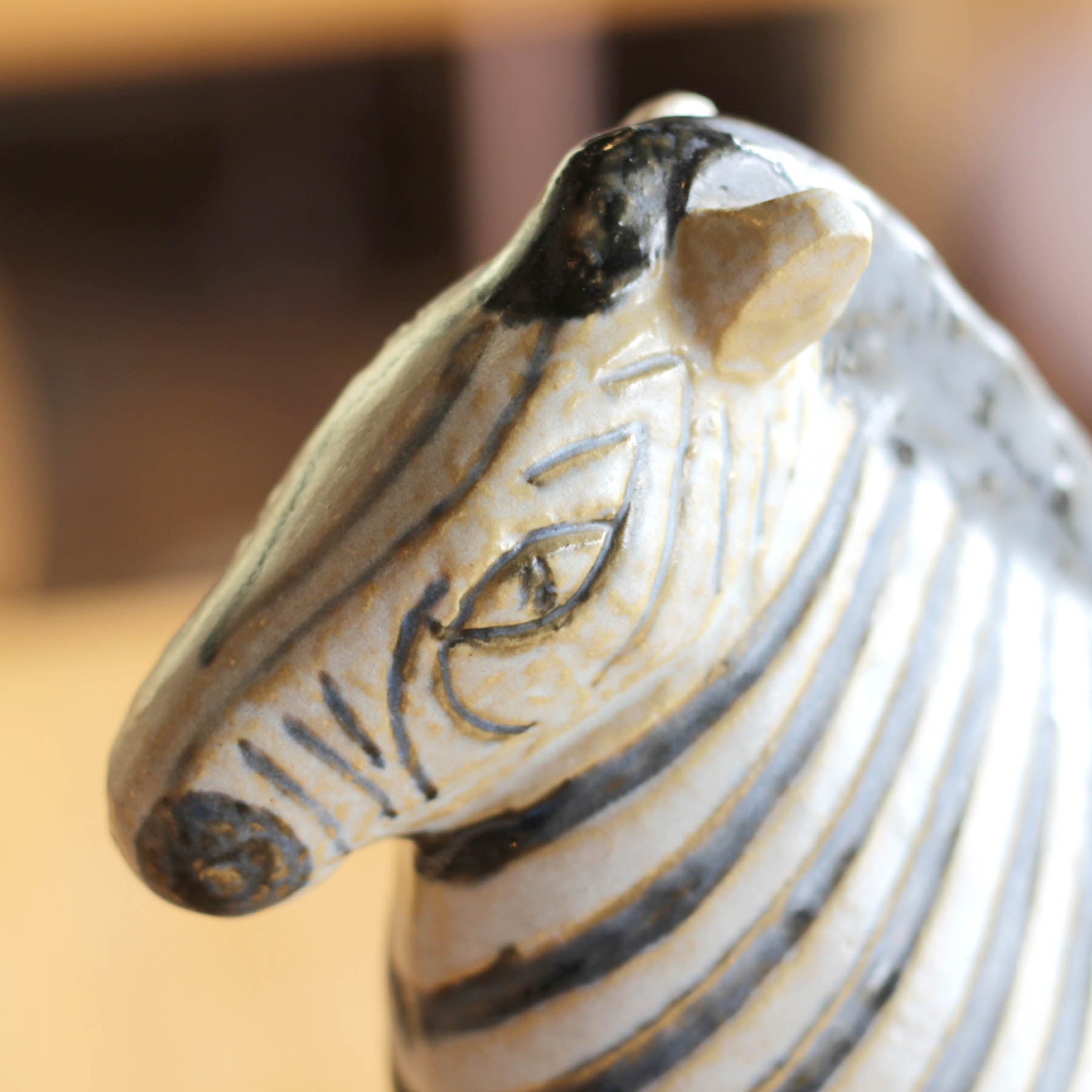 グスタフスベリ Stora Zoo Zebra シマウマ リサ・ラーソン オブジェ 陶器 ヴィンテージ