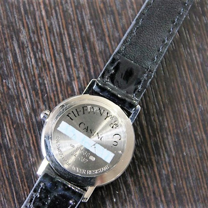 ティファニー TIFFANY & Co レディース腕時計 ホワイトローマン 18金