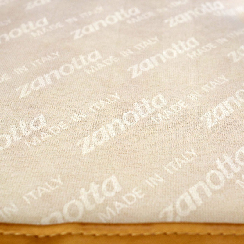 ザノッタ / zanotta アルファ / Alfa 2Pワイドソファ 本革張り 幅210㎝ イタリアモダンソファ